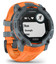 Спортивные часы Garmin Instinct 3 Solar [корпус - серый, ремешок - оранжевый, Transflective LCD, 176x176, ANT+, Bluetooth, для Android, iOS]