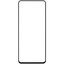 Защитное стекло DF для экрана Xiaomi Redmi 12/ 13/ Poco M6/ M6 Pro [2.5D, олеофобное покрытие, 0.33 мм, цвет рамки - черный, в комплекте: 1 шт]