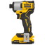 Винтоверт DeWalt DCF840D2T FLEXVOLТ 18/54V [патрон - шестигранный (1/4"HEX), 6.35 мм, скорости - 1 шт, 192 Н·м, 3200 об/мин]