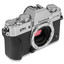 Беззеркальный фотоаппарат Fujifilm X-T30 II Body серебристый [без объектива, кроп, 26.1 Мп, фото: 6240x4160 пикс, до 30 кадр./сек, видео 4K, дисплей наклонный, Bluetooth, Wi-Fi]