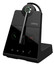 Беспроводные наушники Jabra Engage 65 Convertible [накладные, открытые, 40 Гц - 16000 Гц, микр., регулятор громкости, черный/серый] [накладные, радиоканал, до 9 ч, 40 Гц - 16000 Гц]