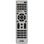 Пульт ДУ GAL LM-P170 [видеомагнитофон, медиаплеер, проигрыватель DVD, телевизор, серебристый]