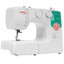Швейная машина Janome 5500 [электромеханическая, челнок - вертикальный качающийся, швейных операций - 15, петля - полуавтомат]