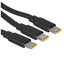 Кабель Baseus USB Type-C - USB Type-C черный [форма - плоская, оплетка - TPE, 5 А, 100 Вт, 1 шт]