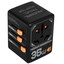 Сетевой фильтр Tessan TS-WTA-02 черный [розетки - 1, USB - 5 шт, 10 А, 2500 Вт]