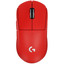 Мышь беспроводная Logitech G PRO X SUPERLIGHT 2 SE [910-007474] красный [44000 dpi, светодиодный, USB Type-A, кнопки - 5]