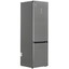 Холодильник с морозильником   LG GC-B509FNZW серебристый [387 л, внешнее покрытие-металл, размораживание - No Frost, дисплей, 59.5 см х 203 см х 68.2 см]