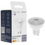 Умная светодиодная лампа Yeelight GU10 Smart bulb W1 [Wi-Fi, GU10, 4.8 Вт, 350 лм, 2700 K, 220-240 В / 50-60 Гц]