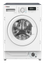 Встраиваемая стиральная машина Hansa WHE14018BI [стирка - 8 кг, программ - 16, отжим - 1400 об/мин, 60 см x 82.5 см x 58 см]