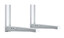 Кронштейн для СВЧ-печи Holder MWS-2002 [до - 40 кг, глубина - 43.5 см, белый]