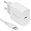 Сетевое зарядное устройство Ugreen CD137 серый [мощность - 20 Вт, 3 А, до 12 В, Lightning 8-pin, BC1.2, FCP, PD 2.0, PD 3.0]