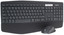 Клавиатура+мышь беспроводная   Logitech MK850 Performance черный [мембранная, клавиш - 107 шт, Bluetooth, USB, кнопок мыши - 8 шт, оптическая светодиодная, Bluetooth, USB, Fn]