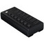 USB-разветвитель KEYRON HKG007 [USB 3.2 Gen 1 Type-A х 7, кабель - 100 см, корпус черный]