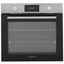 Электрический духовой шкаф Indesit IFE 3841 JC IX серебристый [72 л, независимый, до 280 °C, дисплей, гриль, конвекция, класс - A+]