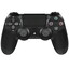 Геймпад беспроводной/проводной Sony PlayStation DualShock 4 (Ver.2) черный [для Android, iOS, PC, PlayStation 3, подключение - USB Type-A, Bluetooth, виброотдача, питание от USB, от аккумулятора]