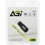 Память USB Flash 16 ГБ Agi UP138 [AGI016GBBUP138-RT] [USB 3.2 Gen 1/USB Type-A, до 250 Мбайт/сек, монолит, металл, пластик]