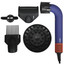 Фен Dyson Supersonic r Professional HD18 синий/оранжевый [компактный, 1700 Вт, подача холодного воздуха, генератор ионов, шнур - 2.8 м]