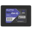 256 ГБ 2.5" SATA накопитель QUMO Novation 3D [Q3DT-256GSCY OEM] [SATA, чтение - 520 Мбайт/сек, запись - 500 Мбайт/сек, 3D NAND 3 бит TLC, TBW - 100 ТБ]