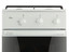 Газовая плита Flama СG 3202 W/B белый [конфорок - 2 шт, духовка - 30 л, стальные решетки, 50 см x 85 см x 38 см]