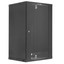 Шкаф коммутационный Lanmaster Next TWT-CBWNG-18U-6x4-BK [защита - IP20, установка - настенная, закаленное стекло, глубина раб. пространства: 450 мм, секций-1, 550 мм х 988 мм х 450 мм]