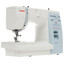 Швейная машина Janome 5515 [электромеханическая, челнок - вертикальный качающийся, швейных операций - 15, петля - полуавтомат]