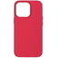 Накладка  Aceline Liquid Silicone для Apple iPhone 13 Pro бордовый [ПУ, ТПУ]