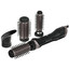 Фен-щетка Rowenta Brush Activ UB9535 черный [1000 Вт, вращающаяся щетка, диаметр - 50 мм, 30 мм, 40 мм, генератор ионов, насадок - 4 шт, шнур - 1.8 м]