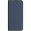 Чехол-книжка  Aceline Kors для Infinix NOTE 60/ NOTE 60 Pro синий [ПУ, ТПУ, карман для карт, подставка]