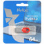 Память USB Flash 64 ГБ Netac UM2 [NT03UM2N-064G-32RE] [USB 3.2 Gen 1/USB Type-A, до 140 Мбайт/сек, монолит, металл]