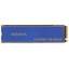2000 ГБ M.2 NVMe накопитель ADATA LEGEND 700 GOLD [SLEG-700G-2TCS-S48] [PCIe 3.0 x4, чтение - 2000 Мбайт/сек, запись - 1600 Мбайт/сек, NVM Express, TBW - 480 ТБ]
