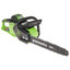 Аккумуляторная цепная пила GreenWorks GD40CS18K4 (2005807UB)  шина - 40 см (16") [1хАКБ, ЗУ, двигатель - бесщеточный, паз шины-1.1 мм, шаг цепи - 9.3 мм, (0.375"), 3.81 кг]