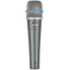 Микрофон Shure BETA 57A серый [проводной, ручной, -51 дБ, от 50 Гц до 16000 Гц, XLR]