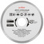 Диск алмазный Aceline CDS0115 [кафель, керамика, 115 мм, угловая шлифовальная машина (УШМ), посадочный - 22.2 мм, сплошной]