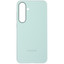 Накладка  Samsung Silicone Case для Samsung Galaxy S25+ зеленый [микрофибра, ПК, ТПУ]