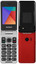 Сотовый телефон KENSHI Flip 281 красный [связь 2G, 2 SIM, экран 2.8", TN (TFT), 240x320, камера 0.3 Мп, Bluetooth, 1450 мА*ч, фонарик, ЗУ, с док-станцией]