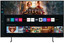50" (125 см) Телевизор Samsung UE50DU7100UXRU черный [Edge LED, 4K UltraHD, Wi-Fi, 60 Гц, Tizen, HDMI х 3, USB х 1 шт]