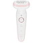 Эпилятор Braun S9 SES 9-000 [белый, пинцетов/дисков - 40, насадок - 1 шт, подсветка, эпиляция - сухая/влажная, питание - от аккумулятора, Li-Ion]