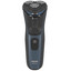 Электробритва Philips  Series 3000 S3144/00 [синий/черный, роторная, бритье: влажное/сухое, головок - 3, триммер, питание - от аккумулятора]