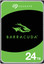 24 ТБ Жесткий диск Seagate BarraCuda [ST24000DM001] [SATA III, 6 Гбит/с, 7200 об/мин, кэш память - 512 МБ]