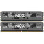 Оперативная память Apacer NOX [AH5U64G60C622MBAA-2] 64 ГБ [DDR5, 32 ГБx2 шт, 6000 МГц, 38(CL)-48-48-96]