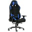 Компьютерное кресло AKRacing K7012 черный [ткань, до 150 кг, подголовник, подлокотники - 1D]