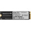 2000 ГБ M.2 NVMe накопитель TEAMGROUP T-FORCE CARDEA A440 [TM8FPZ002T0C327] [PCIe 4.0 x4, чтение - 7000 Мбайт/сек, запись - 6900 Мбайт/сек, 3 бит TLC, NVM Express, TBW - 1400 ТБ]