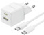 Сетевое зарядное устройство Baseus Palm белый [мощность - 30 Вт, 3 А, до 20 В, USB Type-C, PD 3.0, QC 3.0]