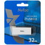 Память USB Flash 32 ГБ Netac U185 [NT03U185N-032G-30WH] [USB 3.2 Gen 1/USB Type-A, монолит с колпачком, пластик]