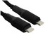 Кабель KEYRON USB Type-C - USB Type-C серый [форма - круглая, оплетка - нейлоновая, 5 А, 100 Вт, 1 шт]