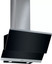 Вытяжка наклонная Bosch Serie 4 DWK065G60T черный/серебристый [металл, стекло, 593 м³/ч, 210 Вт, режимы - отвод/циркуляция, ширина - 59.6 см]