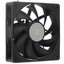 Вентилятор Ocypus Gamma F12 [Gamma-F12-BK1NN00X-GL] черный [120 x 120 мм, 3 pin, 1300 об/мин - 1300 об/мин, 24.5 дБ - 24.5 дБ, в комплекте - 1]