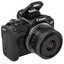 Беззеркальный фотоаппарат Canon EOS R50 Kit 18-45 RF черный [с объективом, кроп, 24.2 Мп, фото: 6000x4000 пикс, до 15 кадр./сек, видео 4K, дисплей поворотный, Bluetooth, GPS, Wi-Fi]