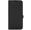 Чехол-книжка  BoraSCO для Tecno SPARK 40 Pro+ черный [микрофибра, ПУ, ТПУ, карман для карт, подставка]