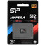 Карта памяти Silicon Power microSDXC 512 ГБ [SP512GBSTEI31V10] [A1, Class 10, UHS Class 3, Video Class 30, запись - 700 Мбайт/сек, чтение - 880 Мбайт/сек]